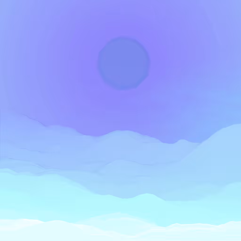 Valley at Dawn #218