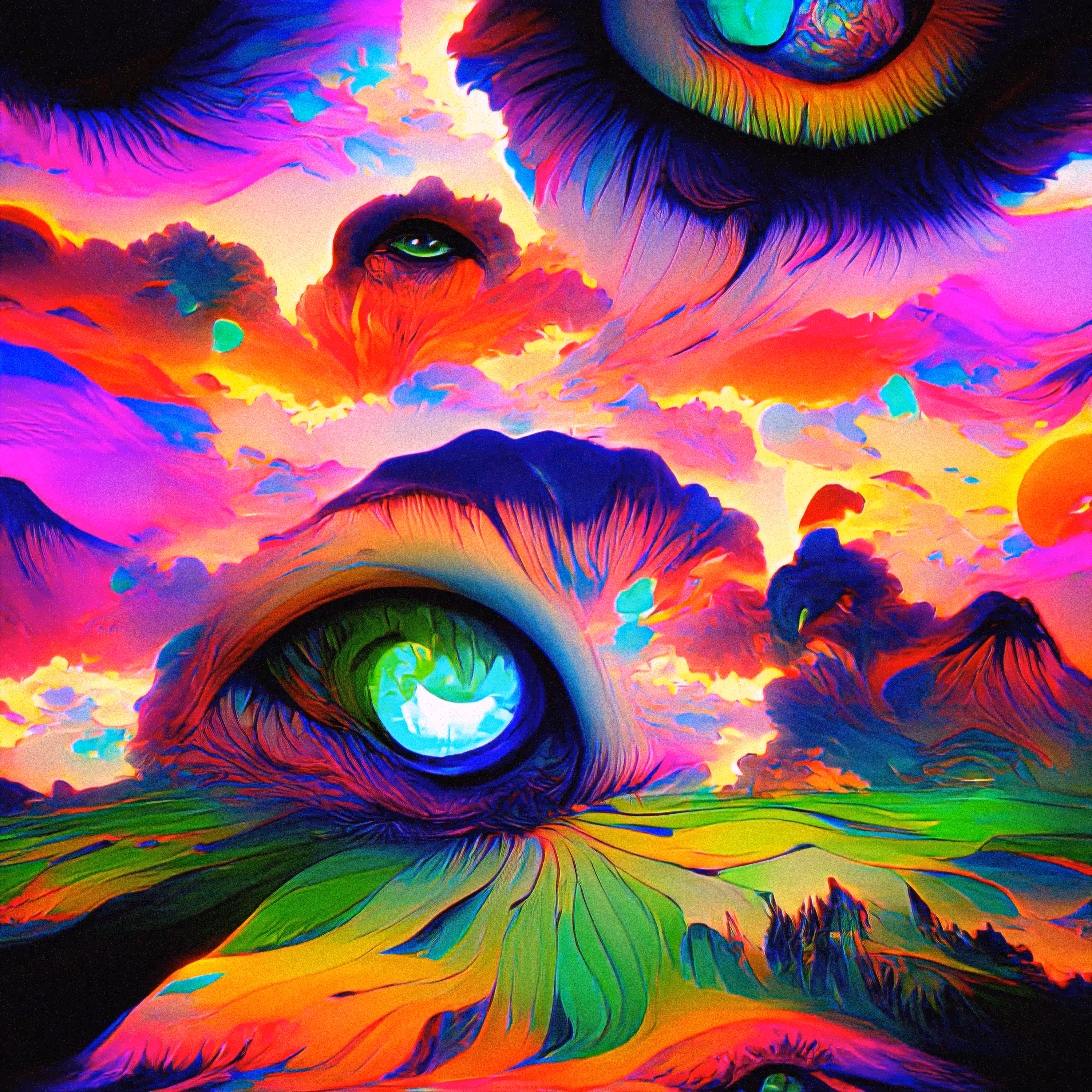 Owl's Den (Psychedelia: Landscapes)
