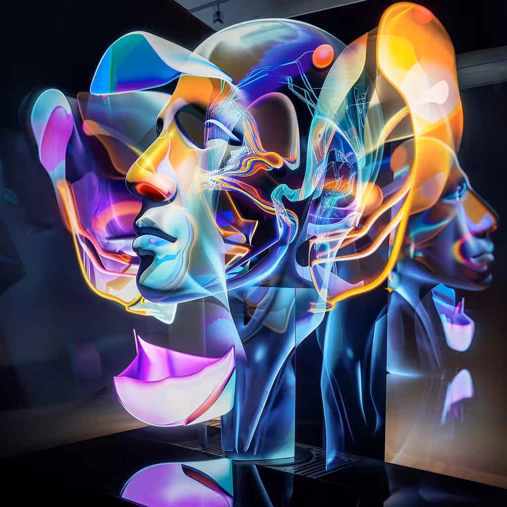 Biometric AI Art Exhibition - IMG1