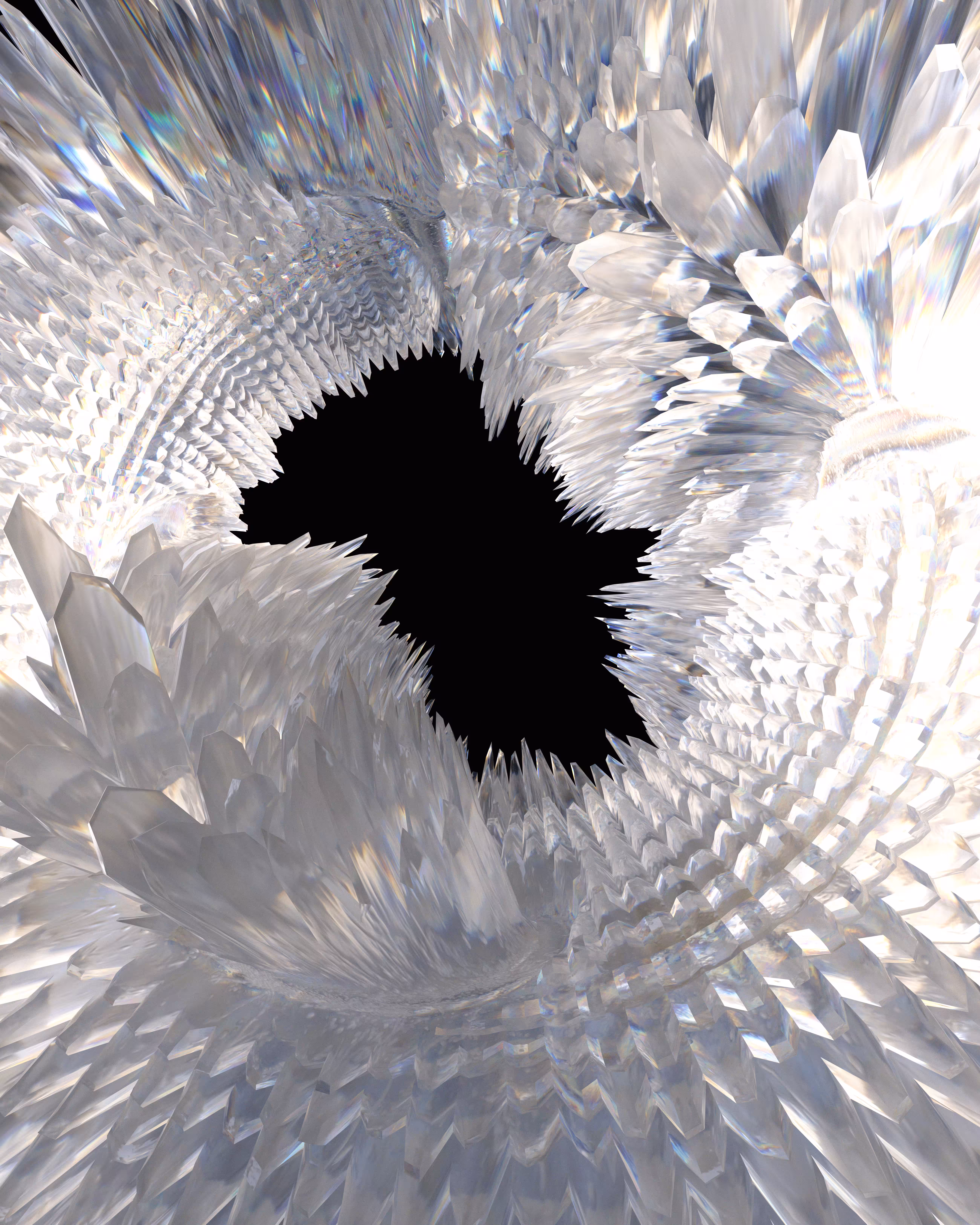 Abstract Crystal 01
