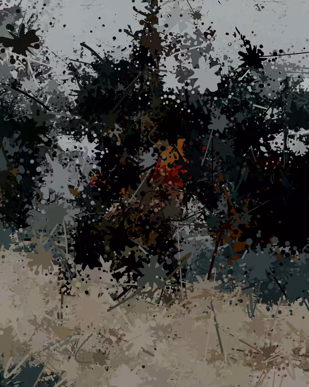 1888 - Spatter #23