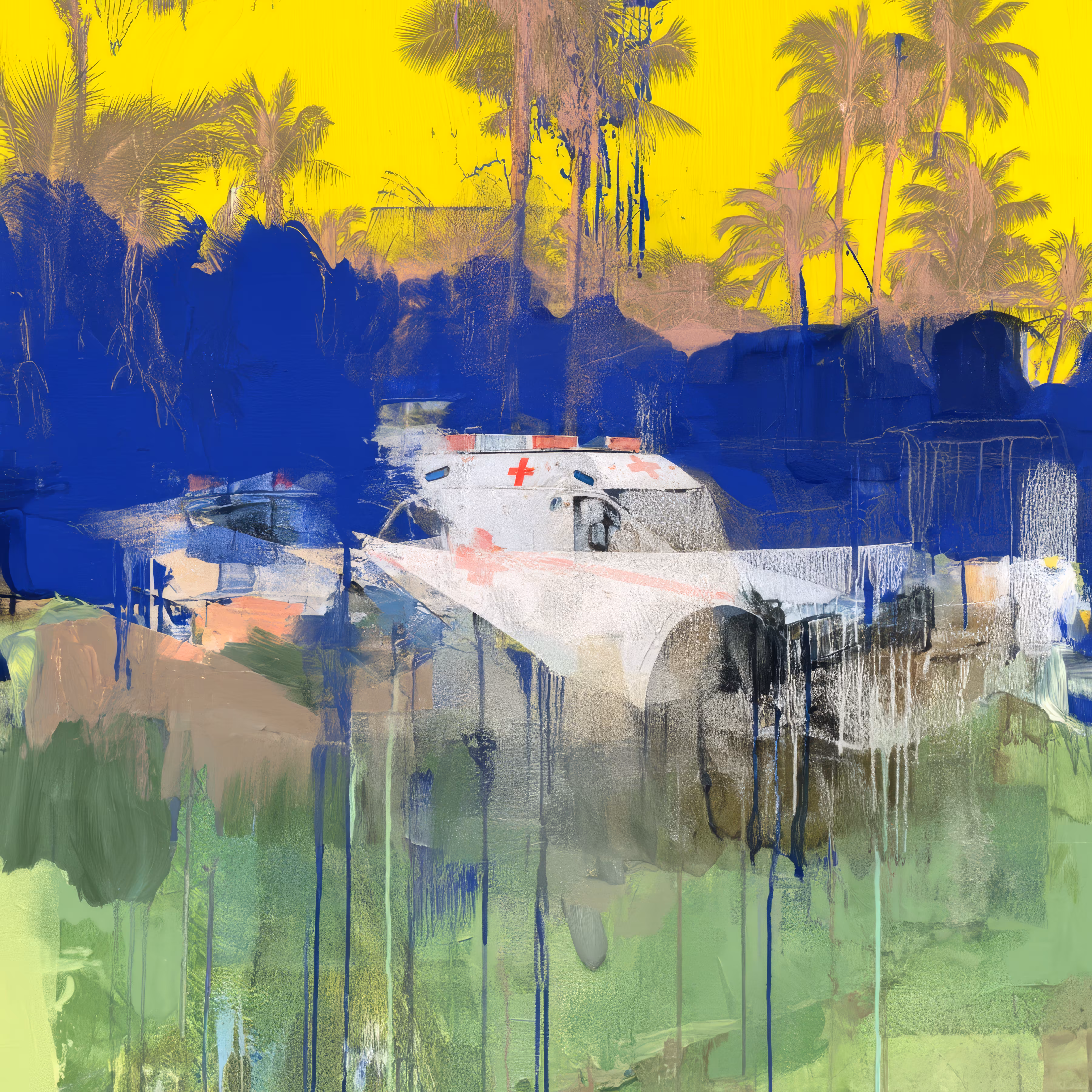 collezione aperta: ambulance in paradise