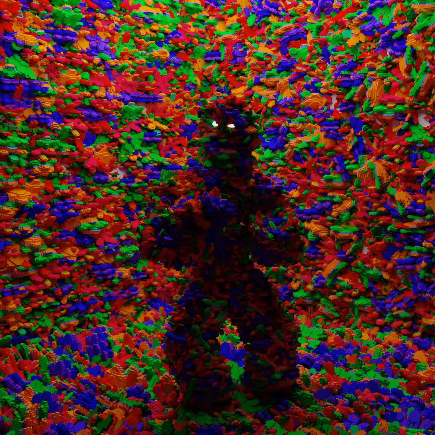 focus on the figure