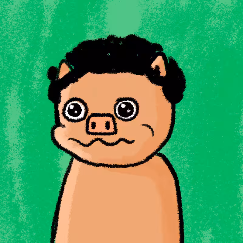 Peculiar Pigs  #4
