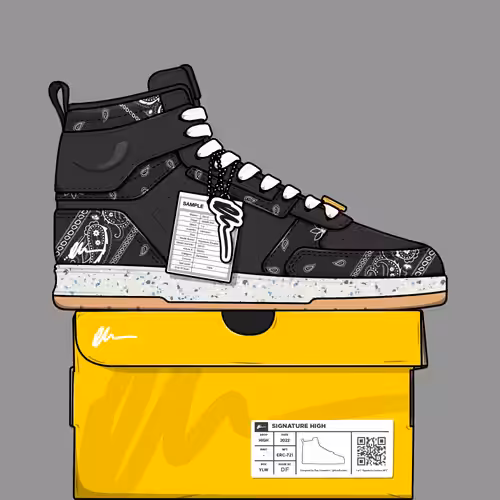 Signature Sneakers Highs #623