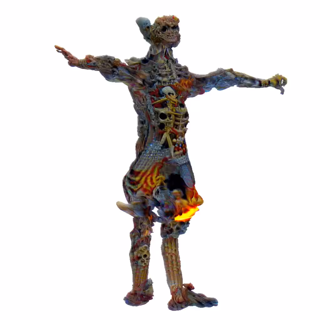 ClipMatrix Creature #470