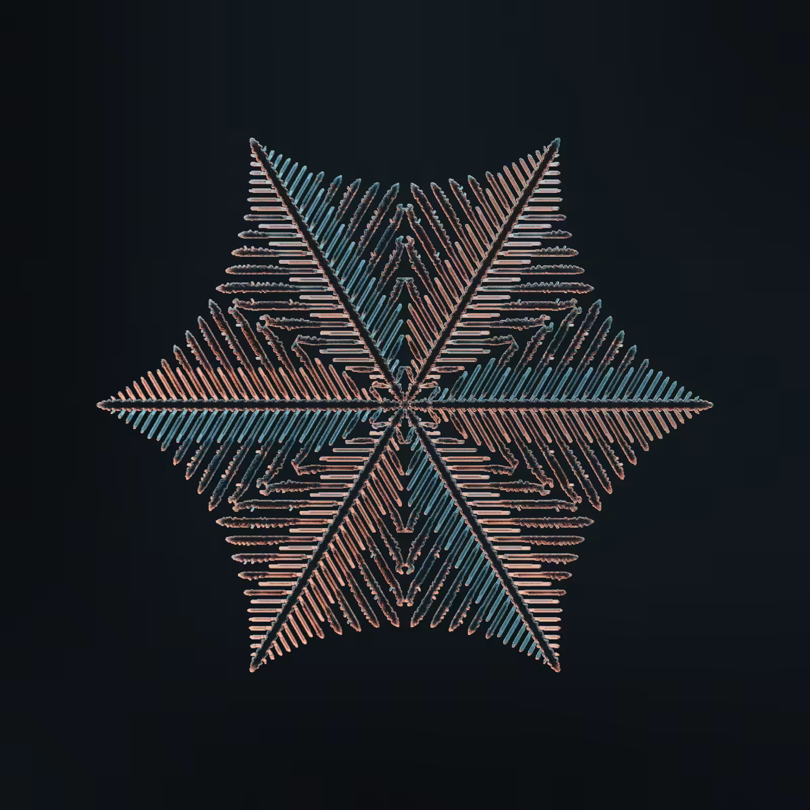 Symmetry and Intricacy #29