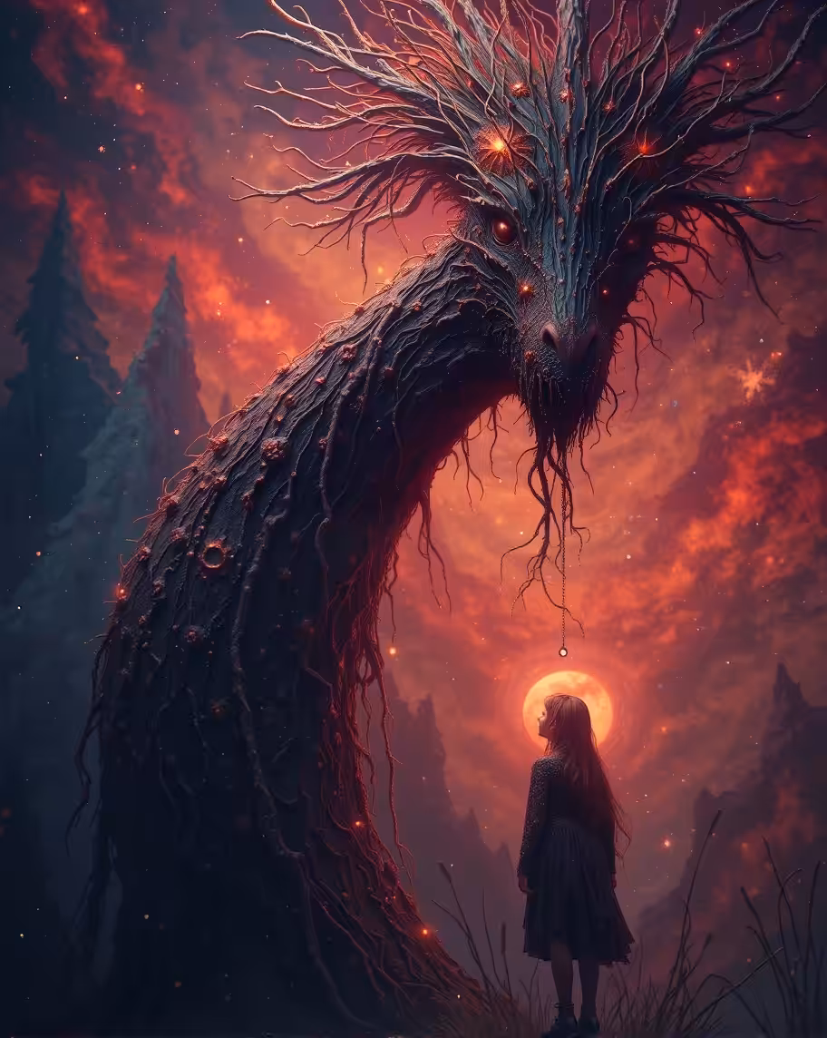 The Dragon Tree of the Crimson Watch
