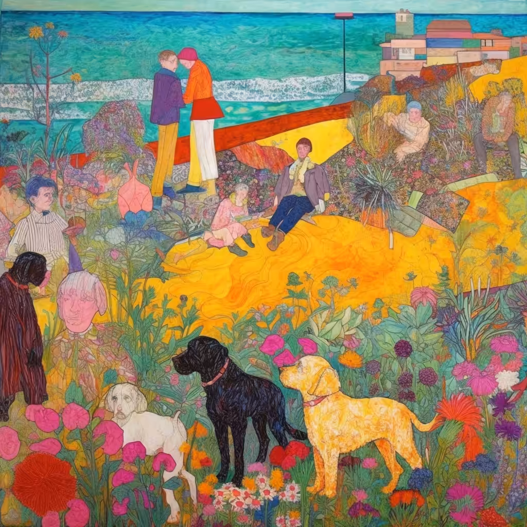 Gardens by the Sea #253