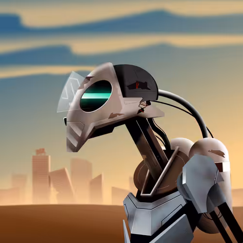 Savage Droids: COMMUNITY Aviator Droid B-7766