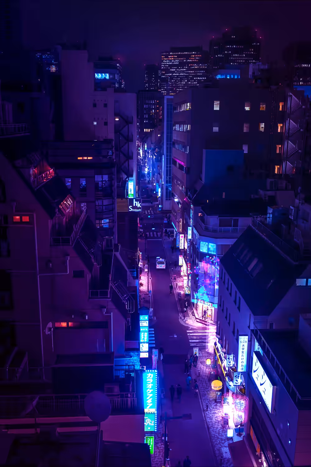 High Above