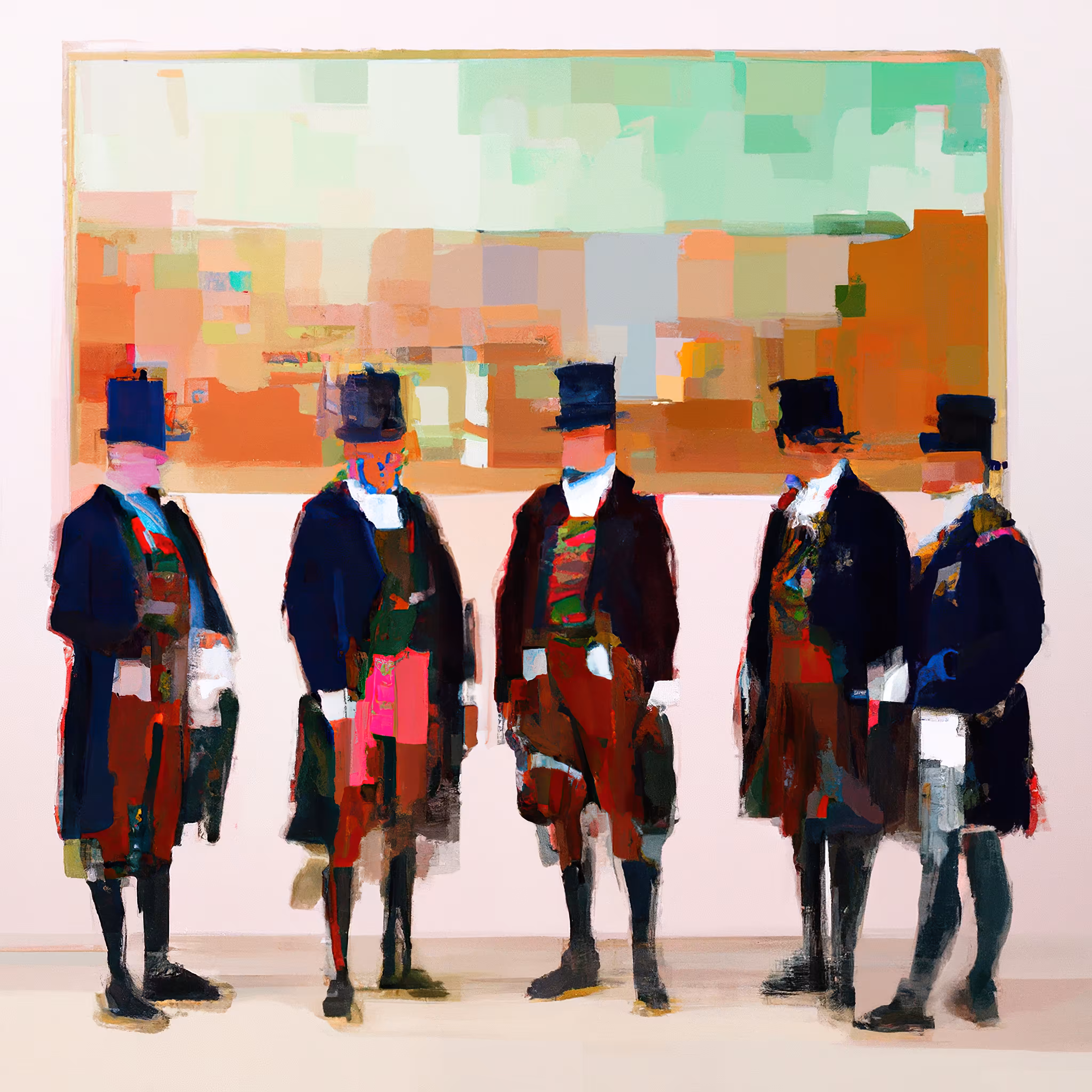 Syndics of the Glitchers' Guild