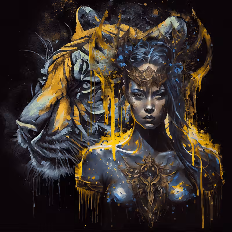 Hera and Tiger #4
