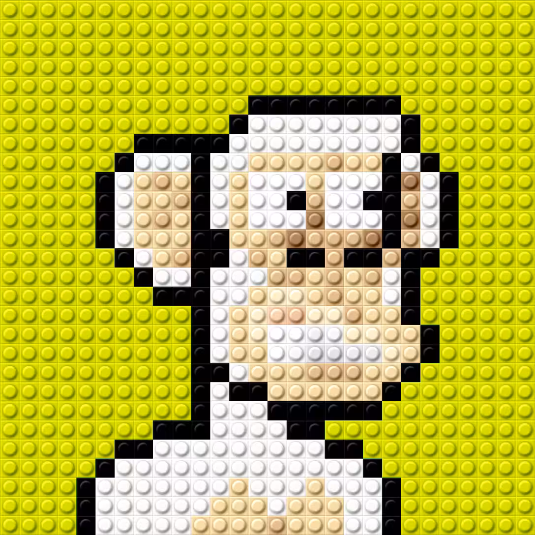 LegoPixelApe#101