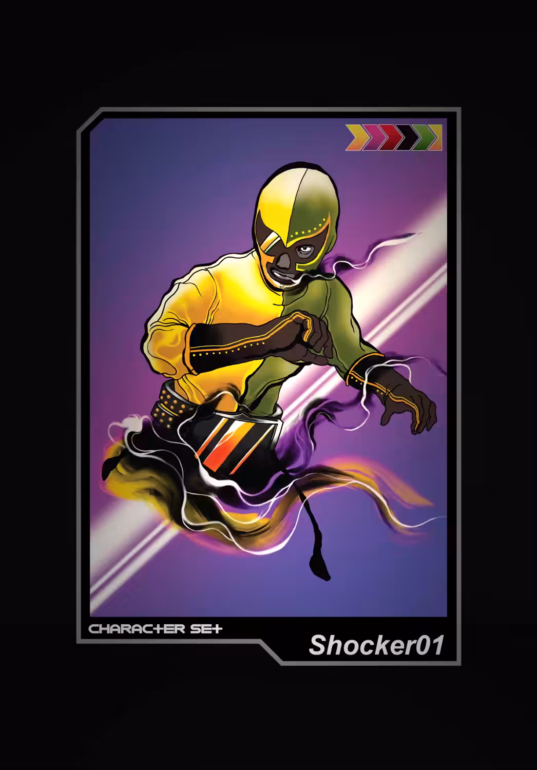 King of Alien Fight: Shocker01 [N-Purple]
