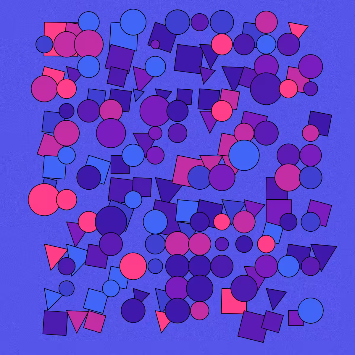 Geometric Mess #7