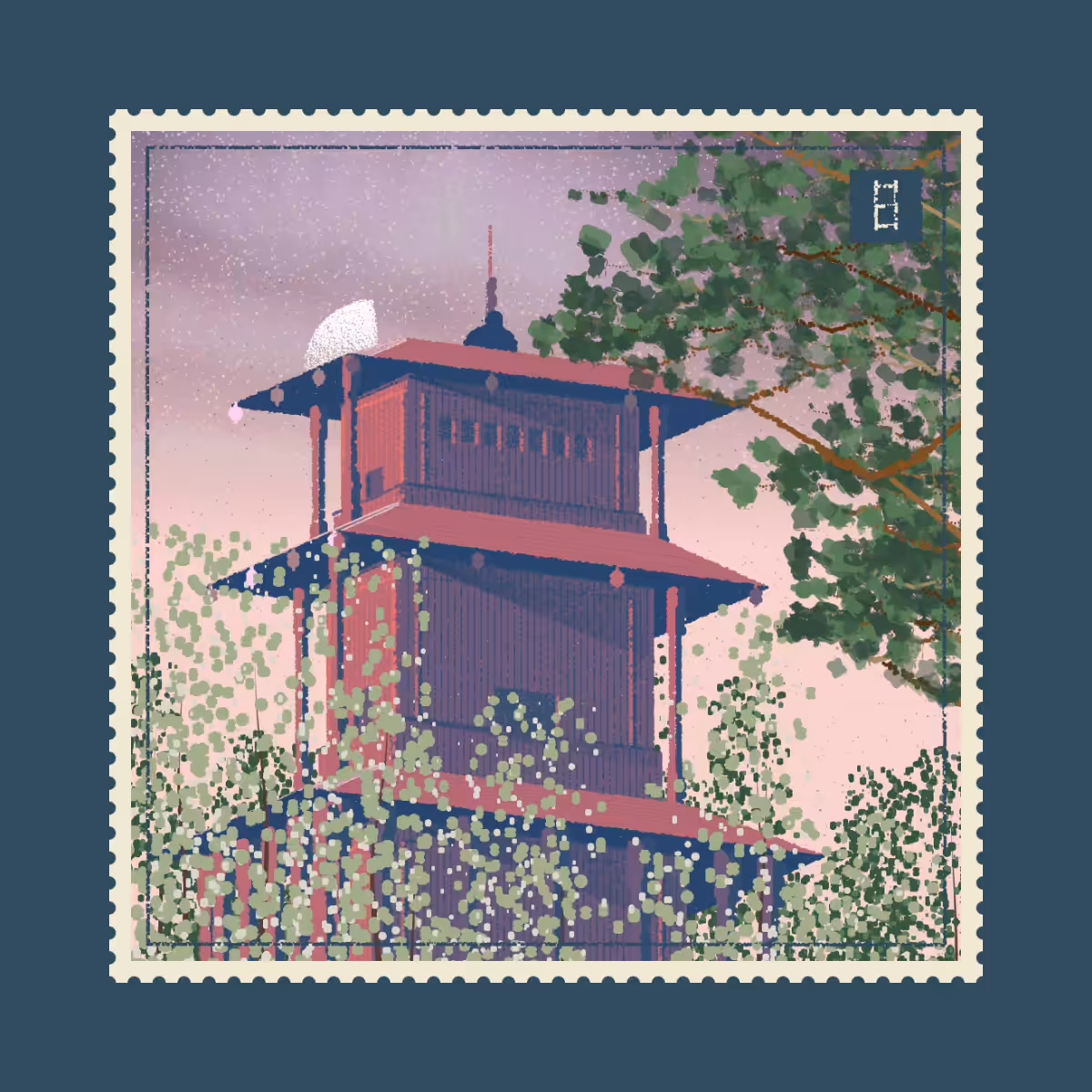 ABANDONED TEMPLE 廃寺 #126
