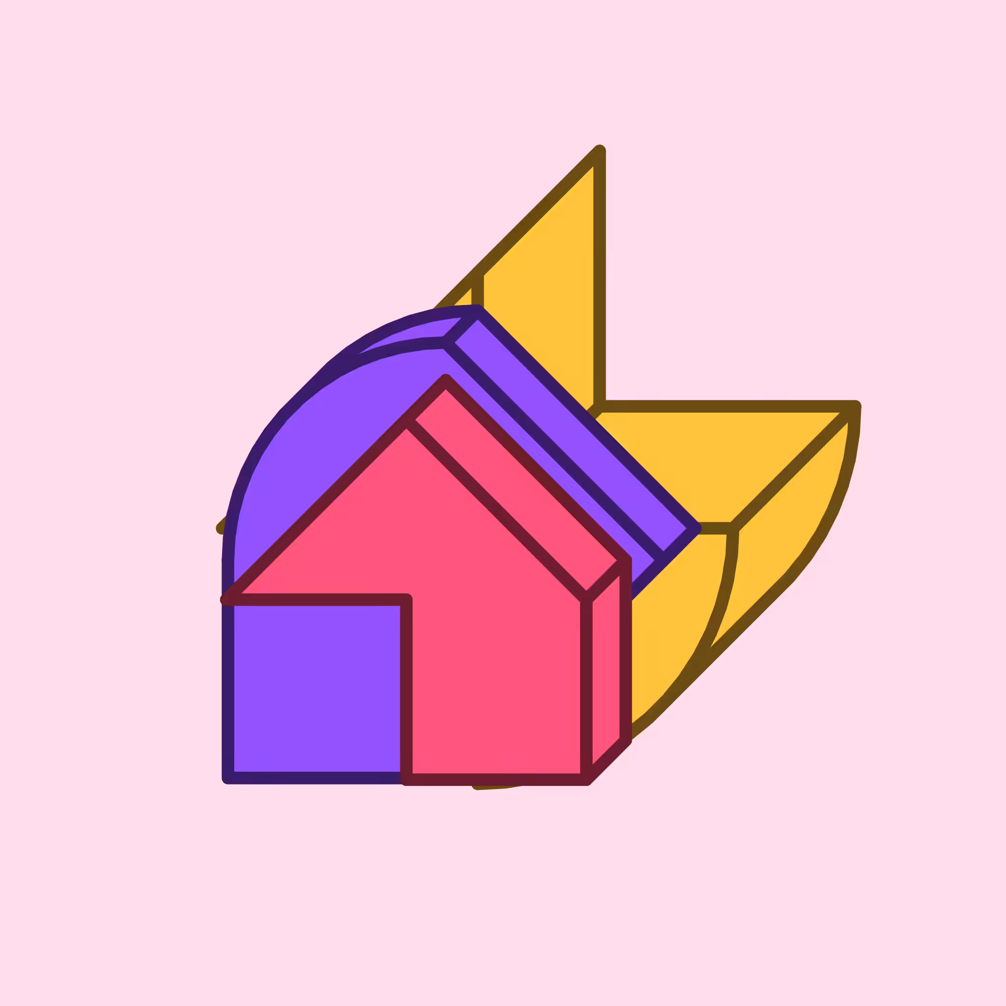 Calm shapes #1500