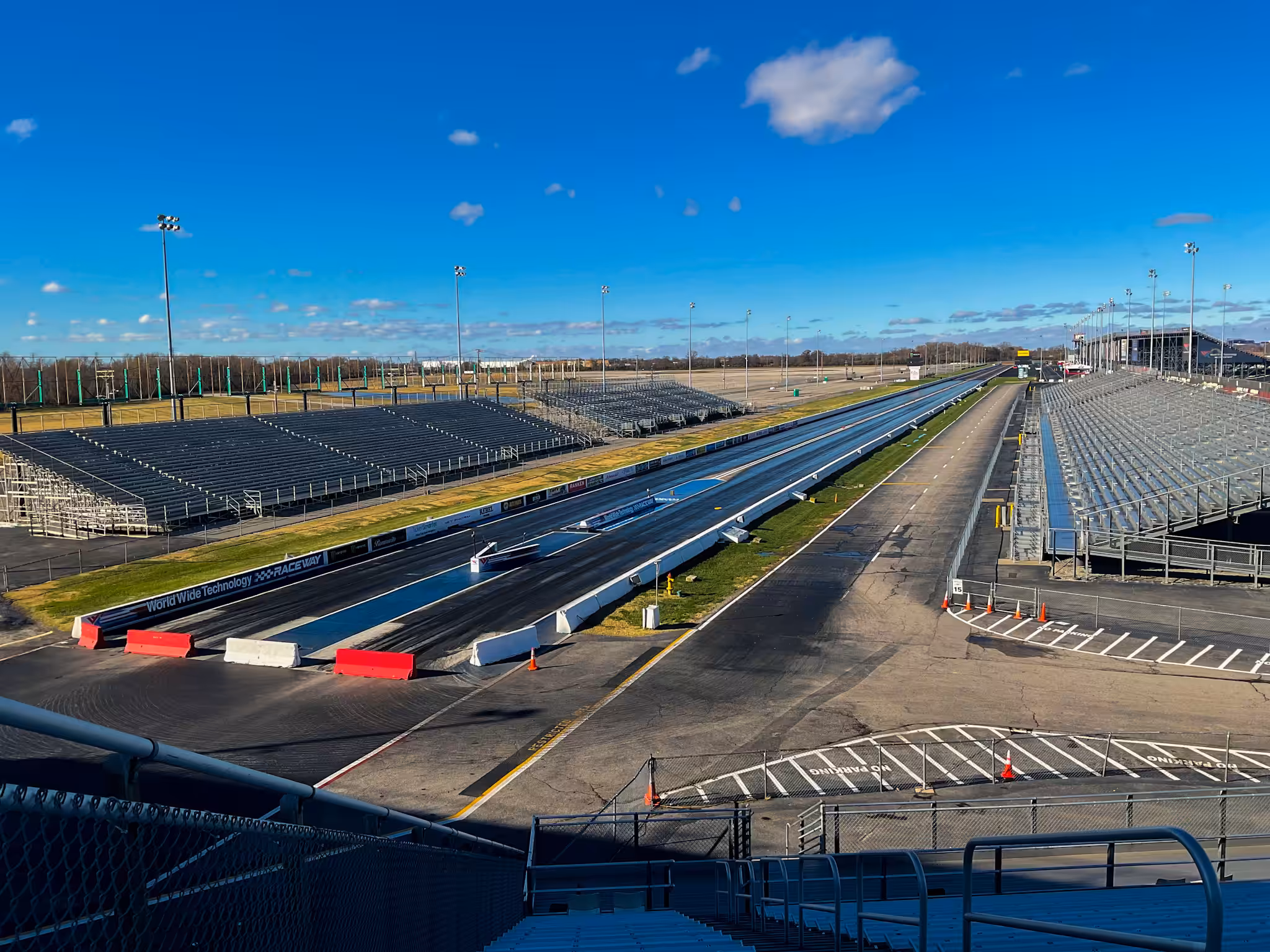 Drag Strip, World Wide Technology Raceway