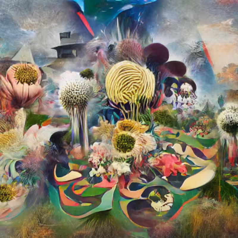 The Garden of Cosmic Delights #34