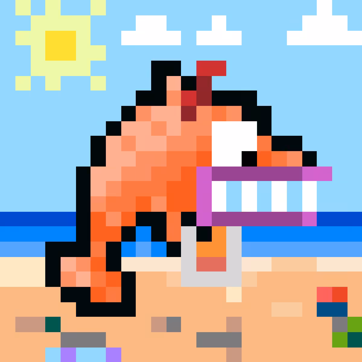 Laughin' Dolphin #105