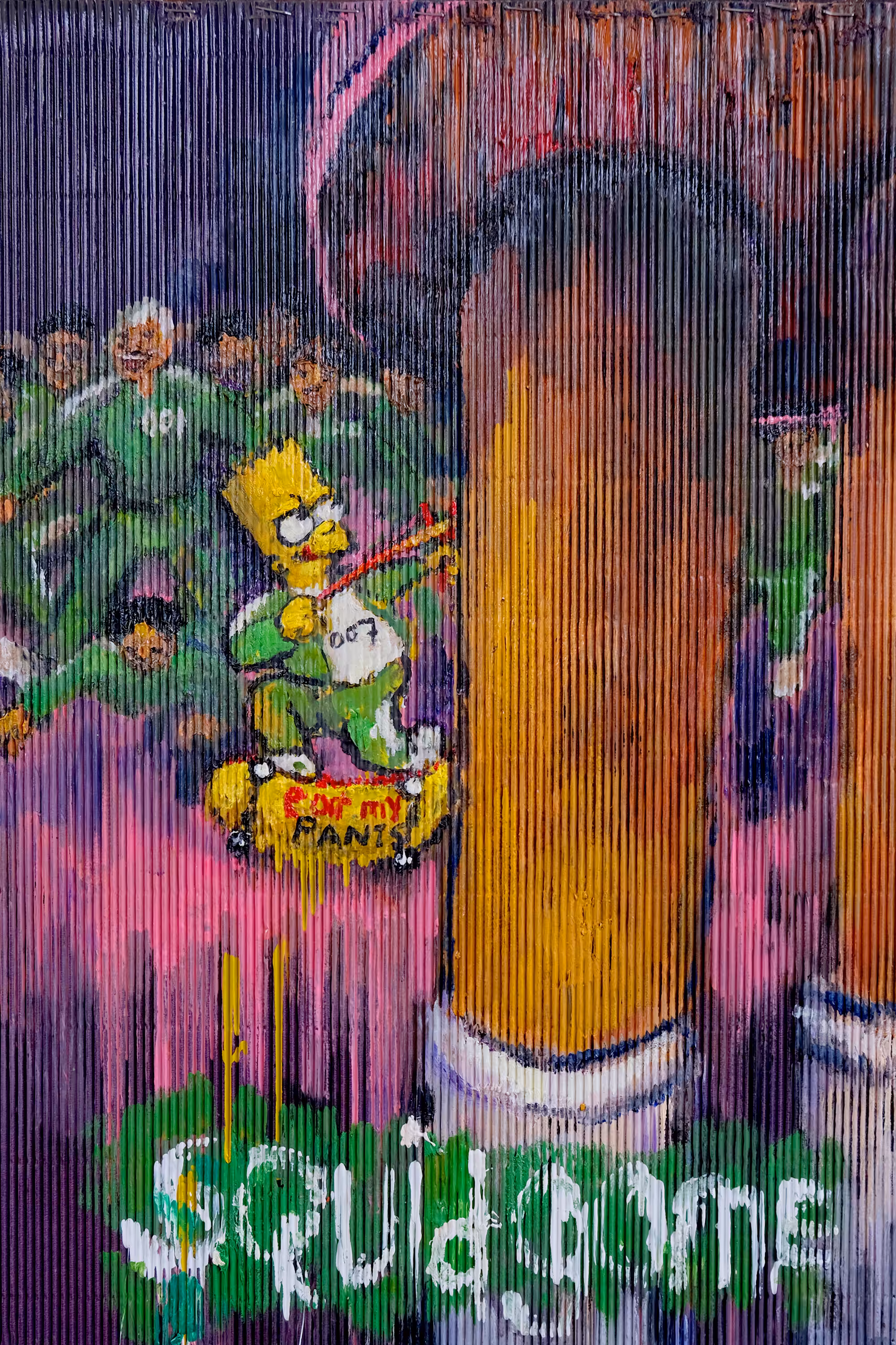 BART PLAYS THE SQUID GAME