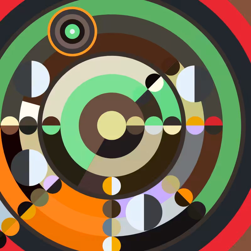 Delaunay's Relief-disques 1936-2022 #26