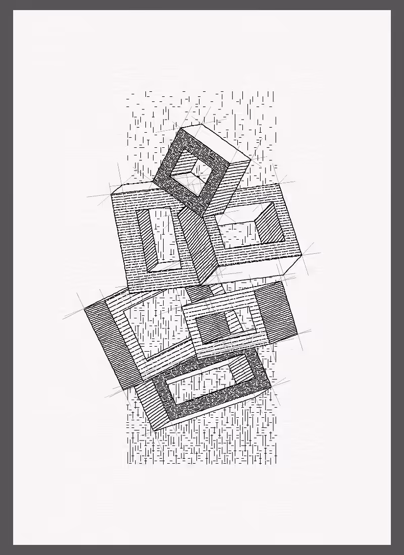 Tumbling Six #14