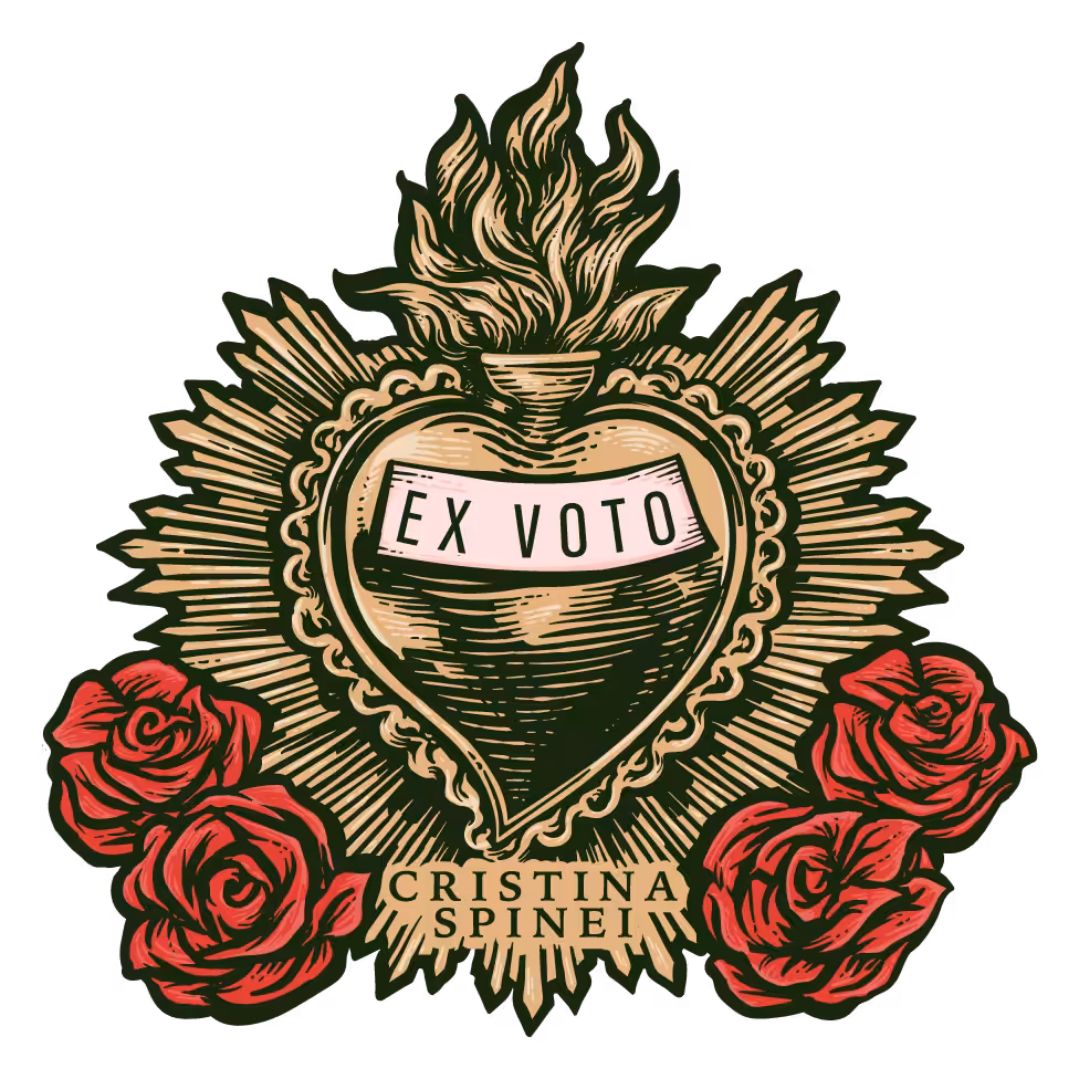 Cristina Spinei: Ex Voto #1/25