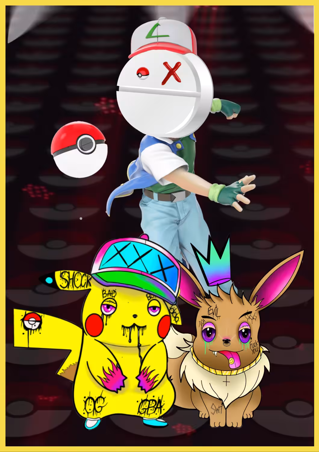 Pill'EDs x Tokemon