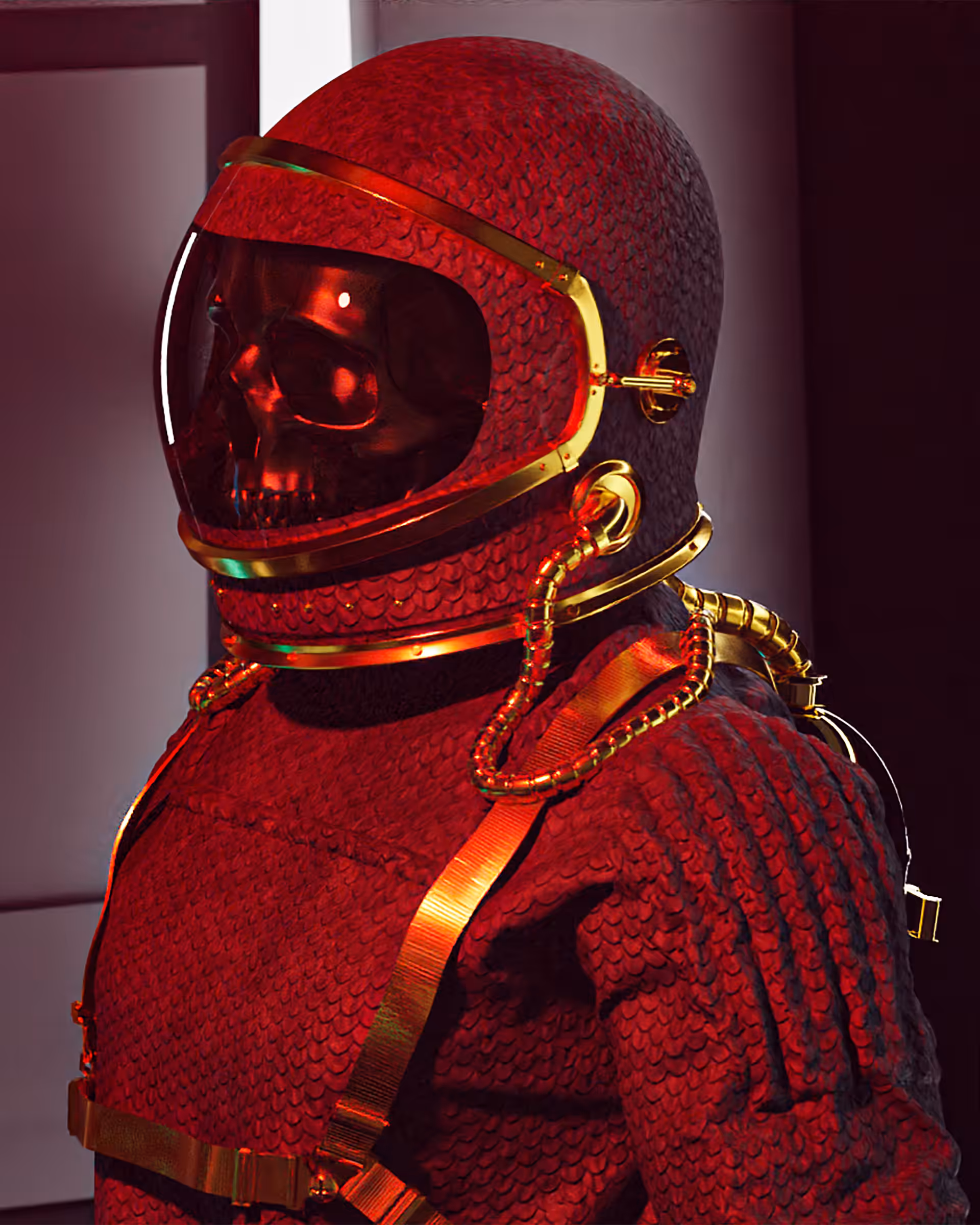 Reaper in Space