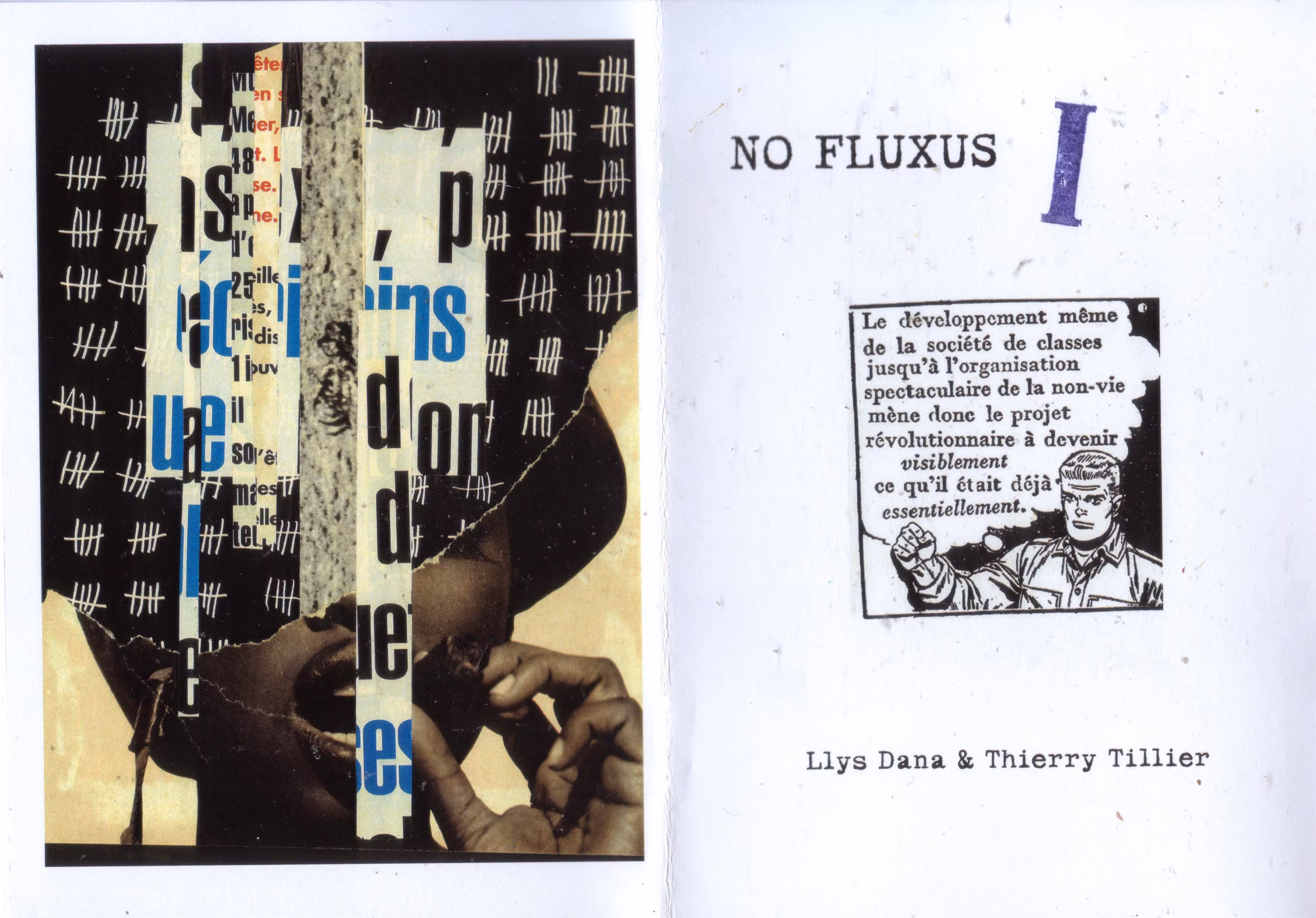 NO FLUXUS / I - Llys Dana/Thierry Tillier