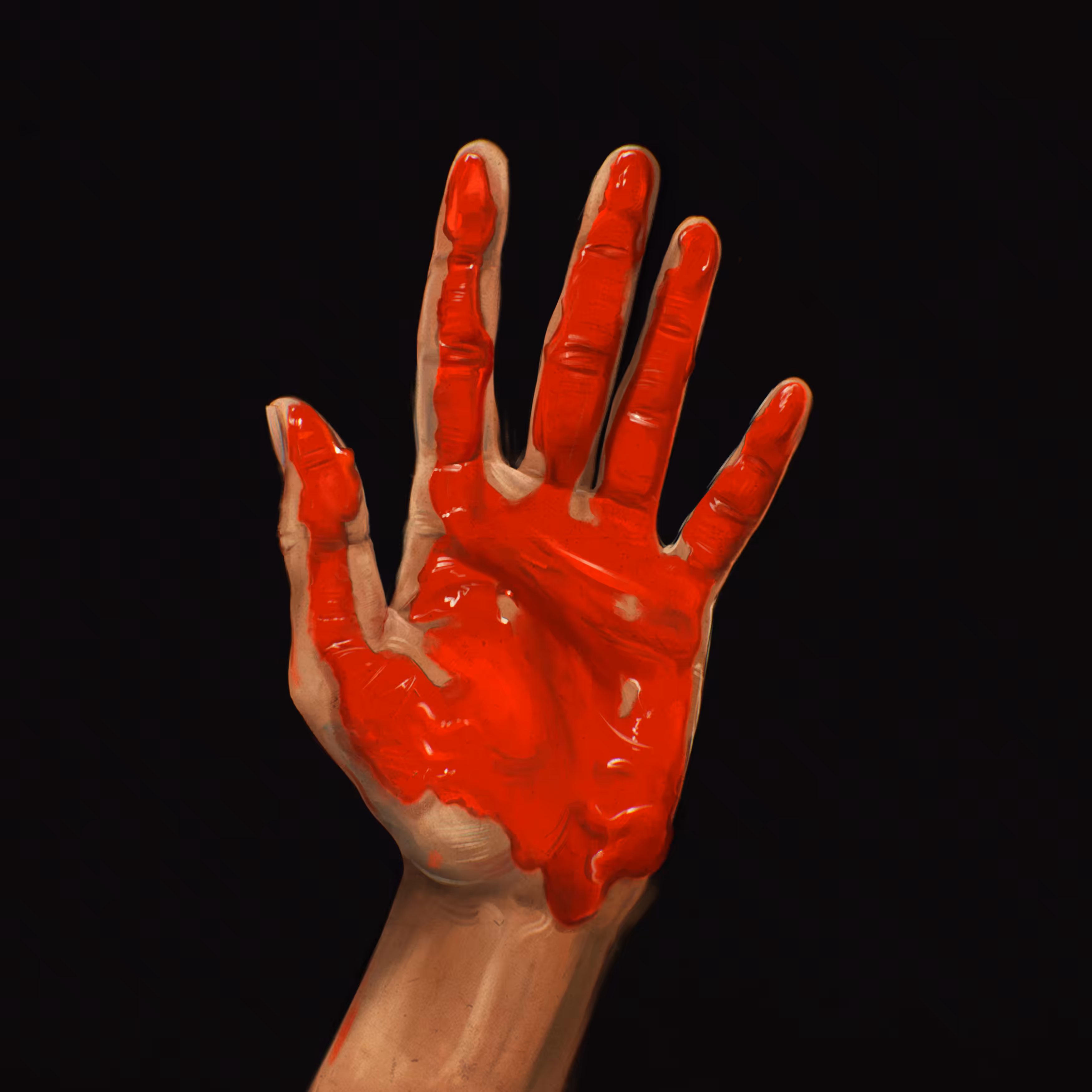 red