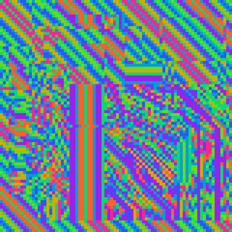 Mosaic #599