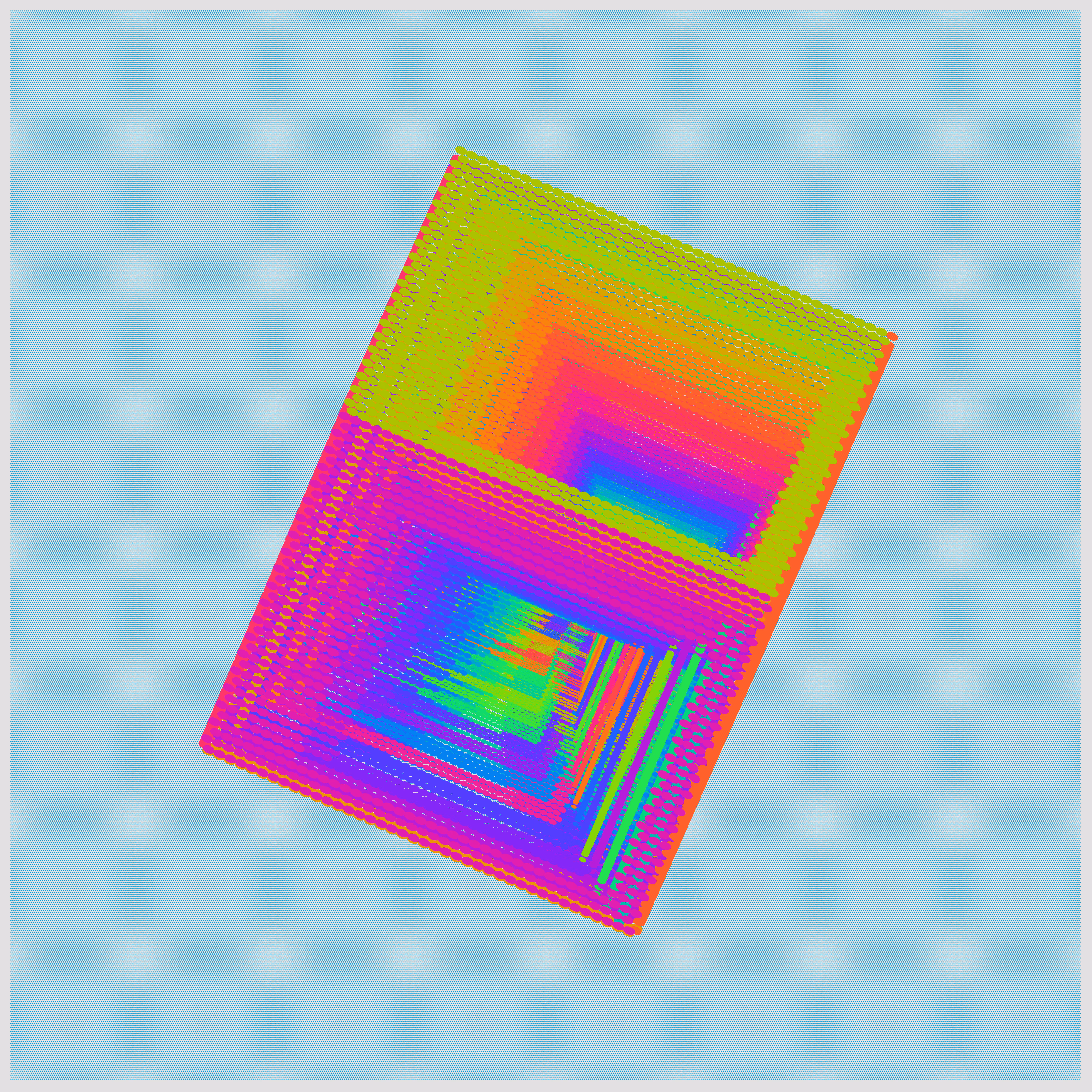 p5 Mesh Painting 16 01 25