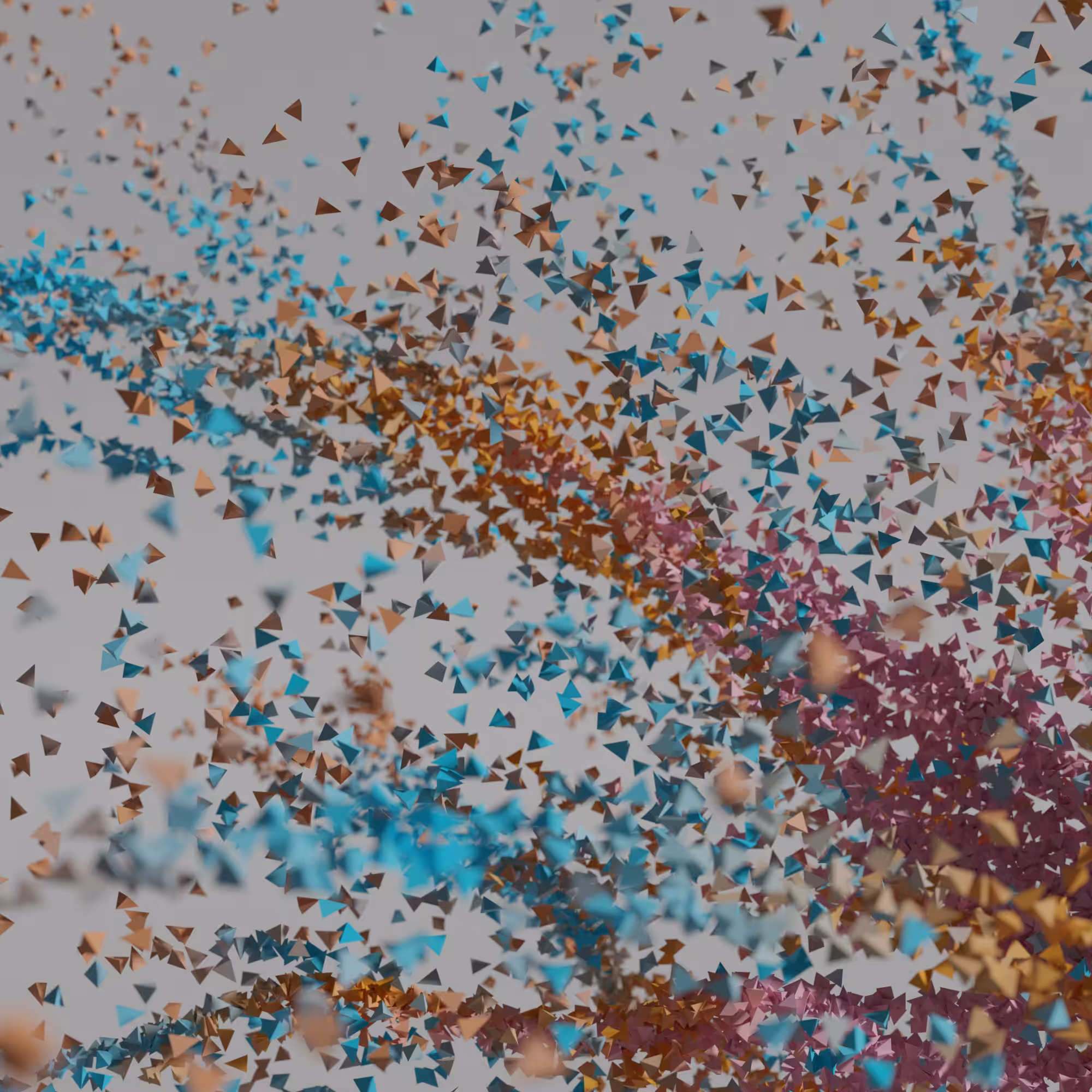 PadParticles (closeup render)