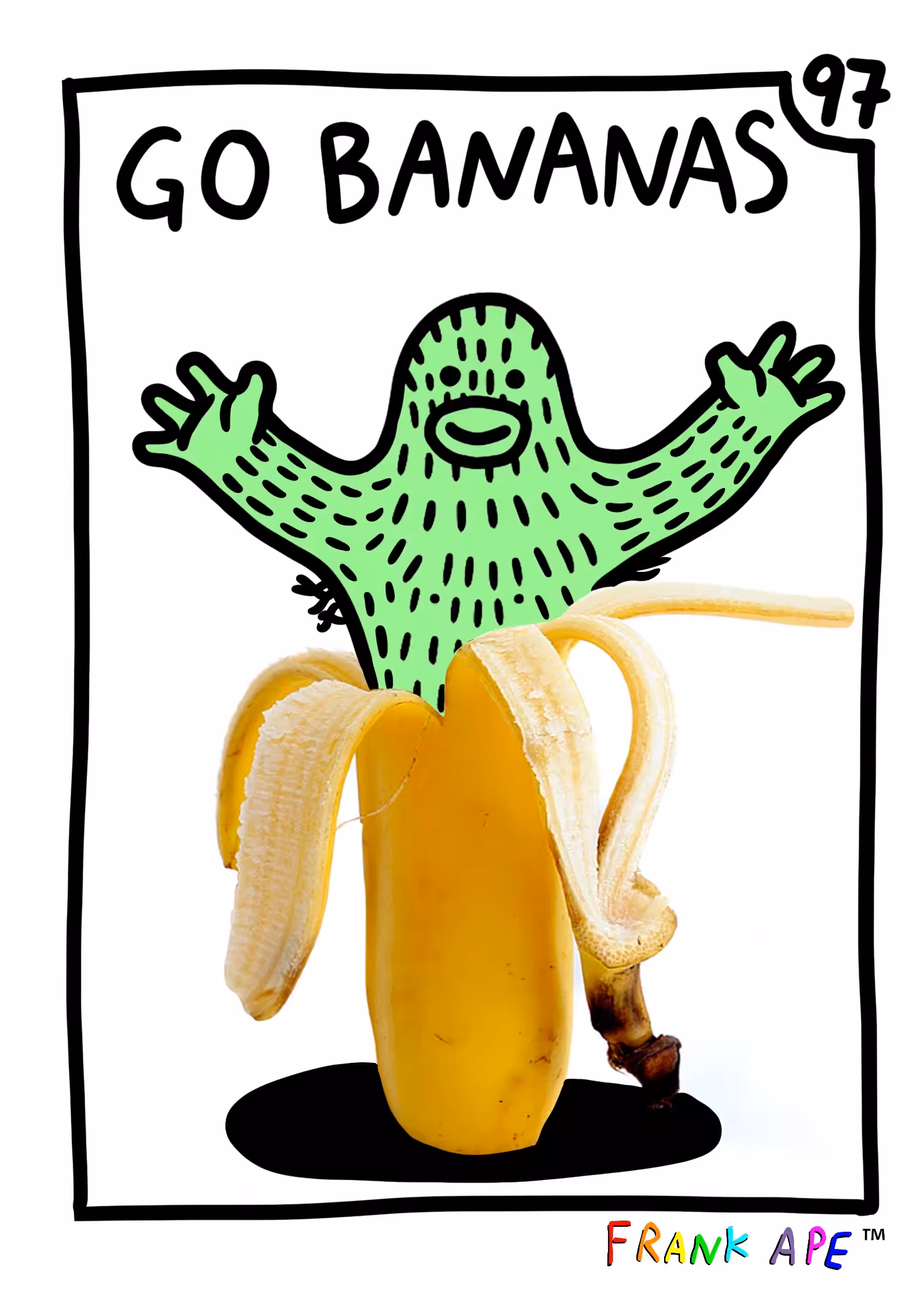 Frank Friends #97 - Go Bananas