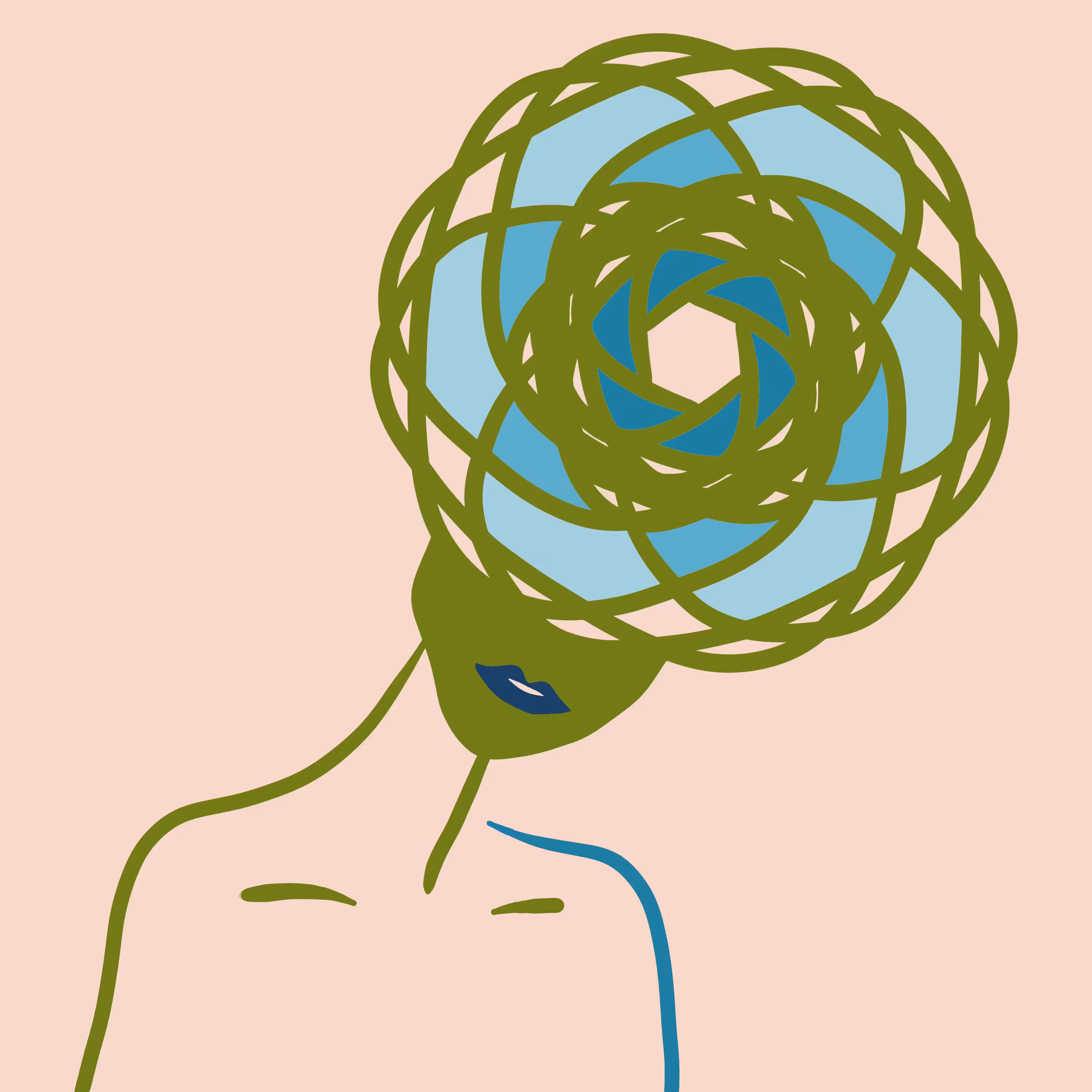 Faceless Portraits: Faceless 019