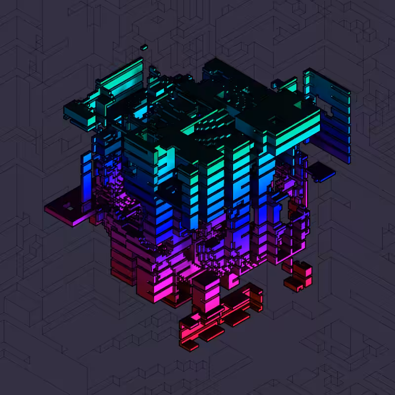 Isofrag generator series I #37