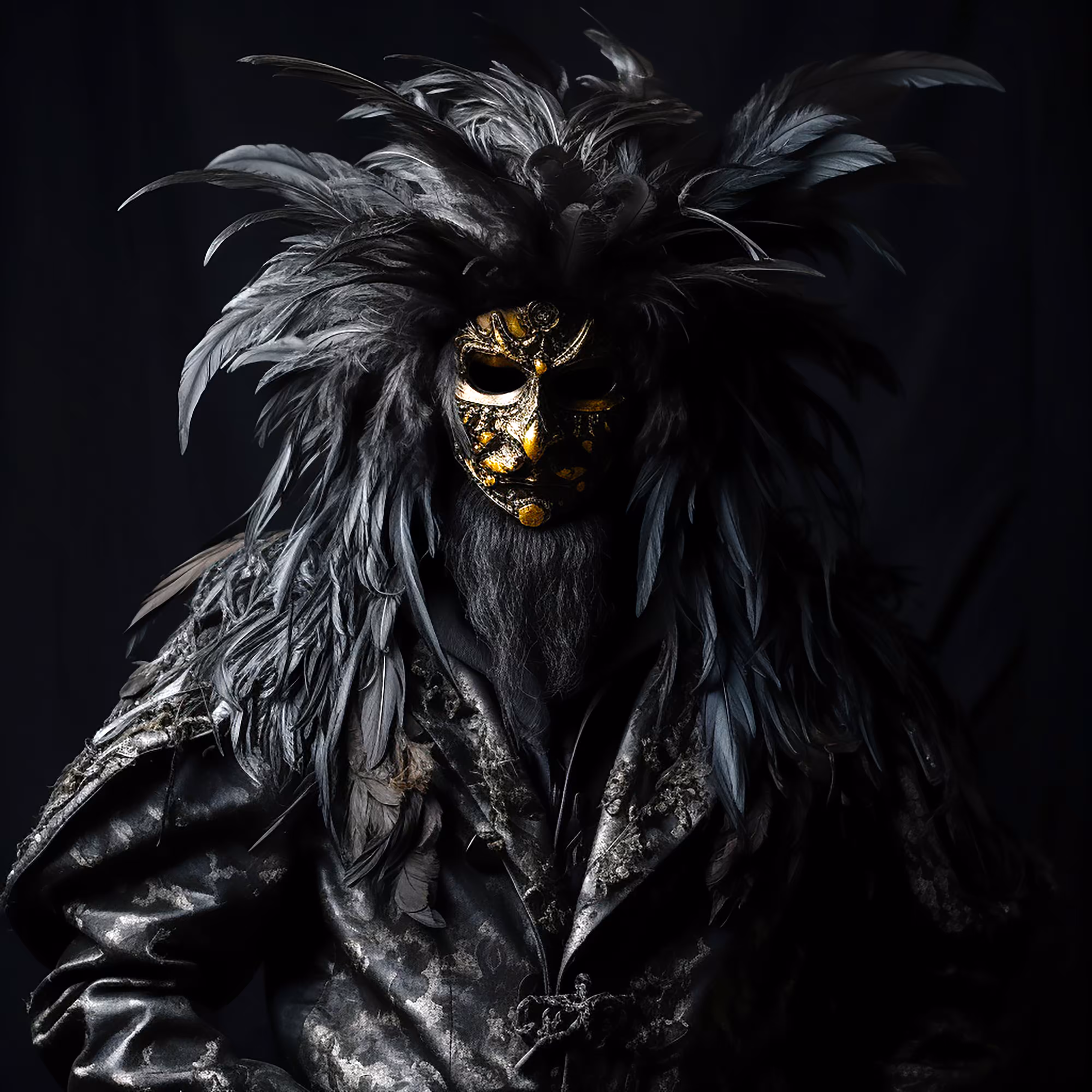 Masked Identity #41