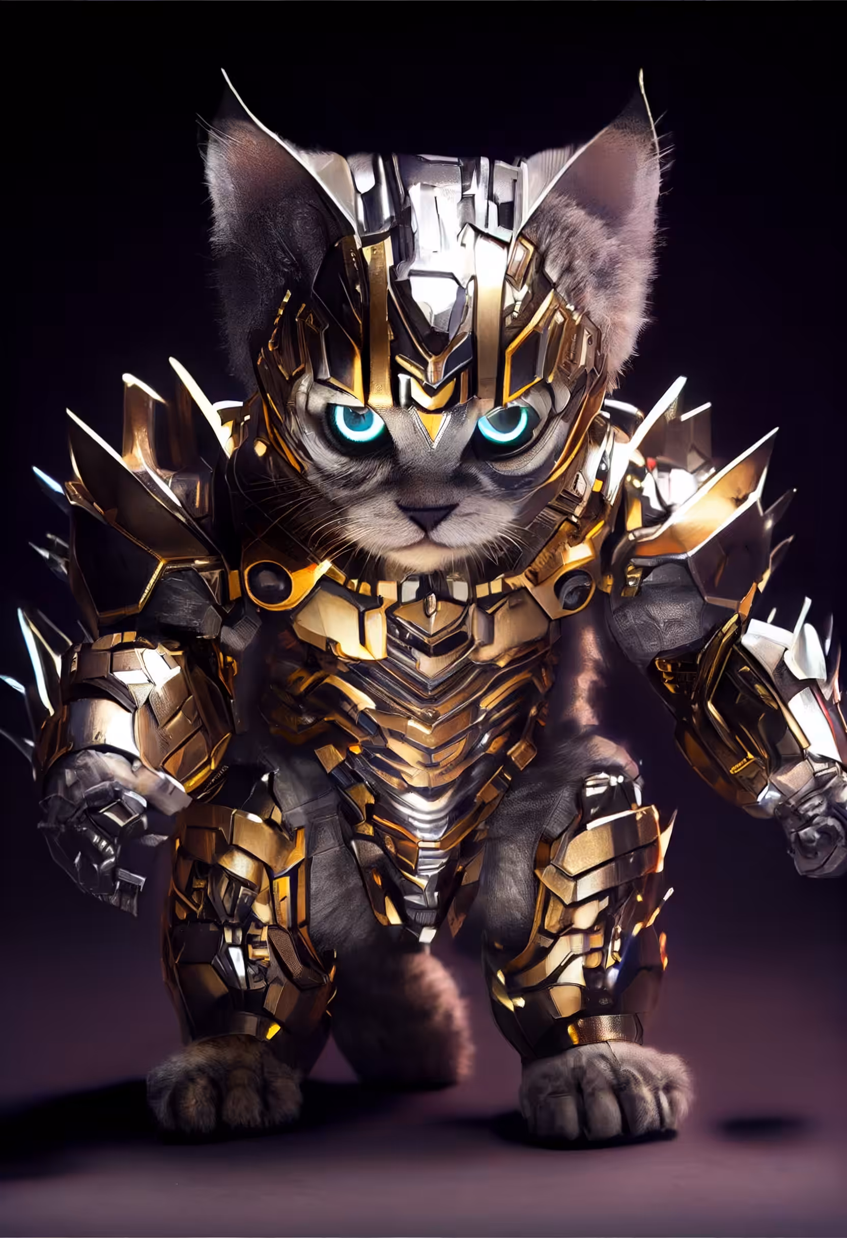 Meowies S02 #0199 - Striker