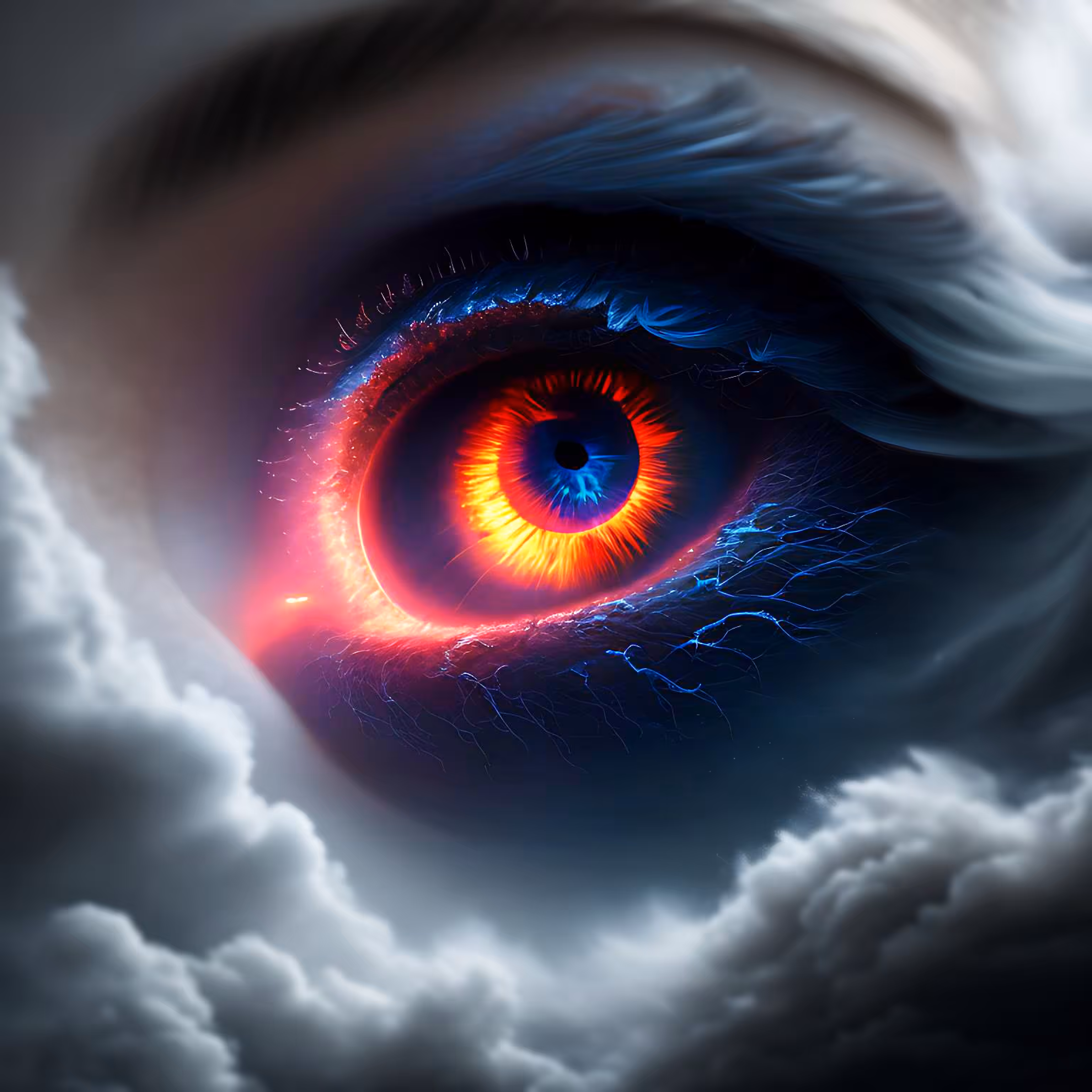 Eye of the storm