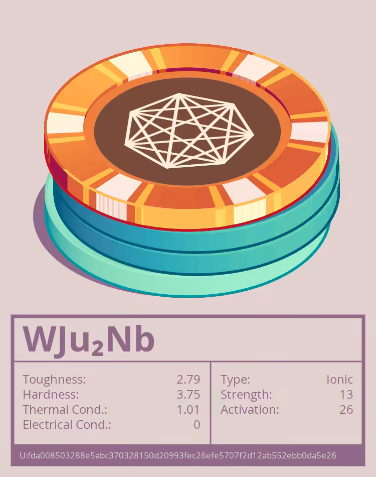 OTOM: WJu₂Nb molecule