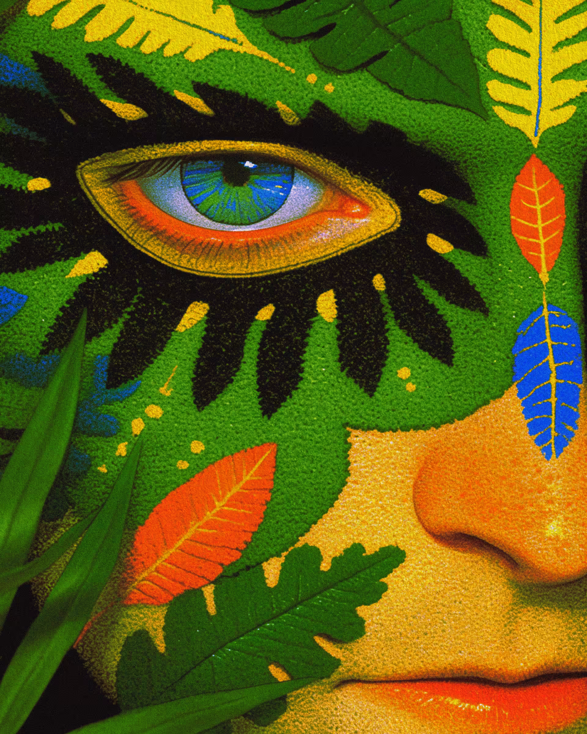 Eye of the Jungle