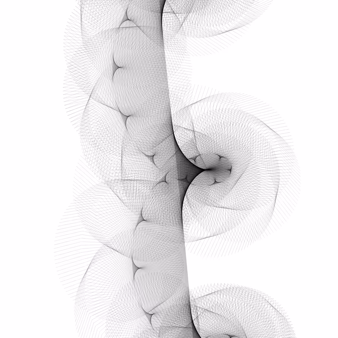 Endless Drawing #19