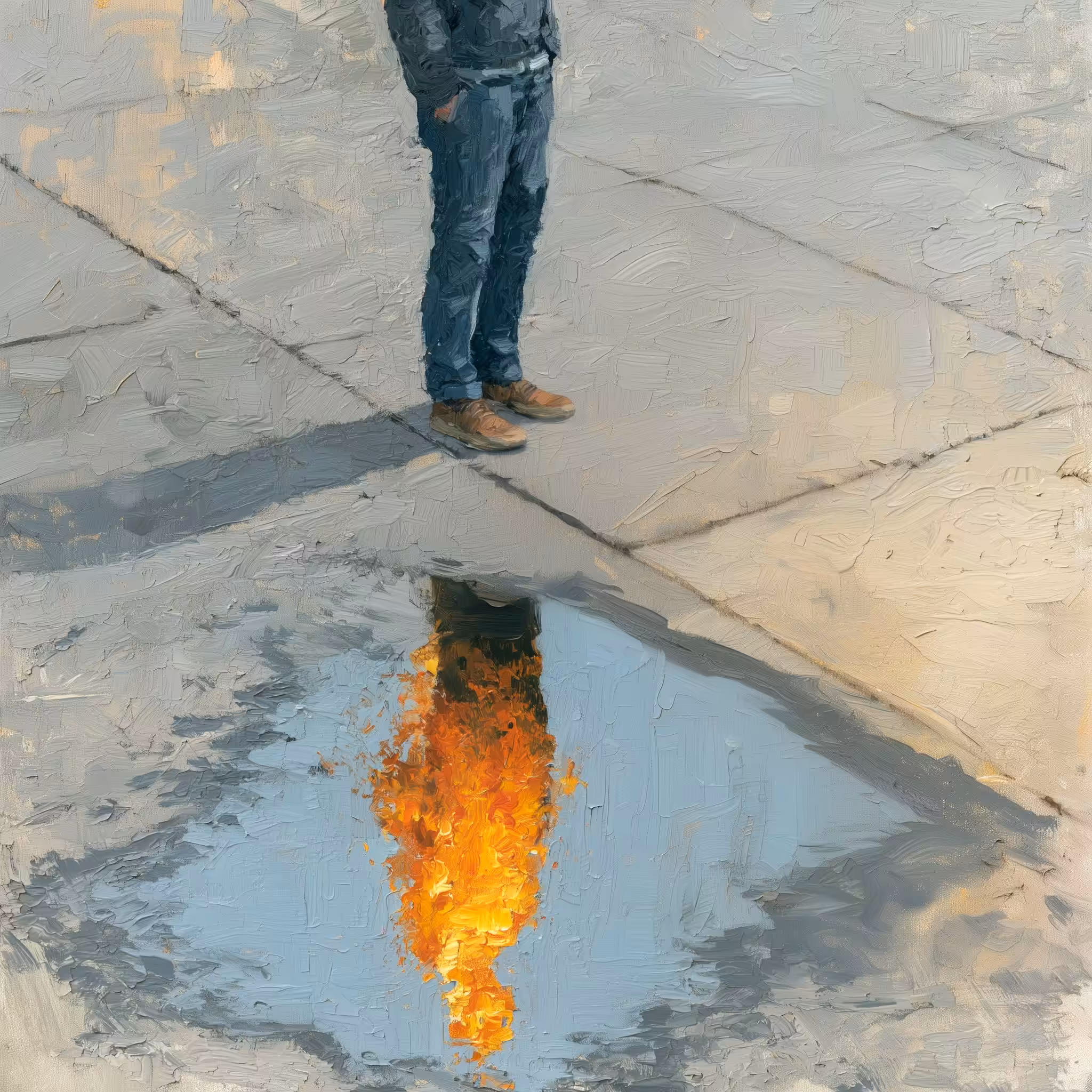 The Reflection Never Lies