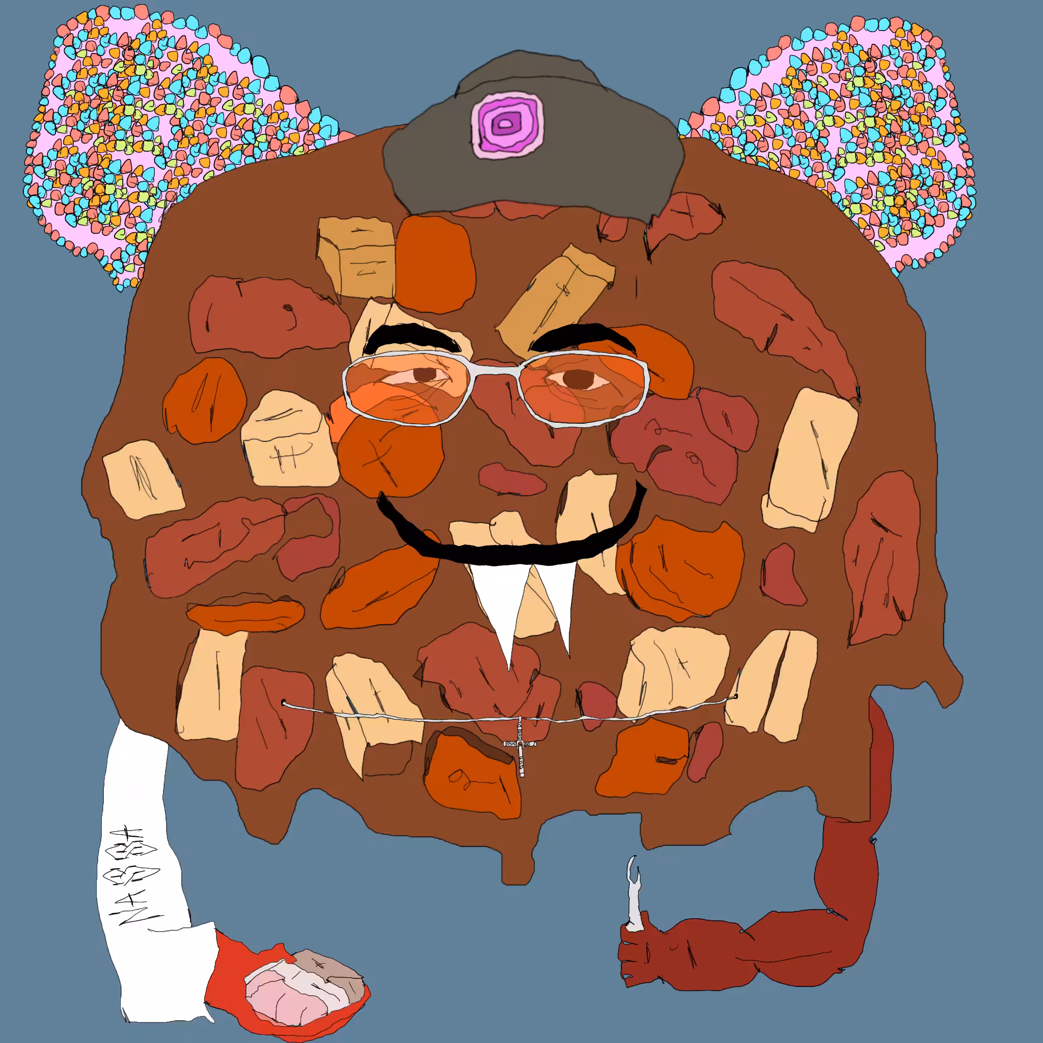 gristle buddeez worldwide: buddee #97