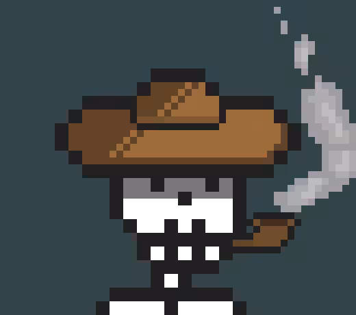 TezSkulls #57 - Old John