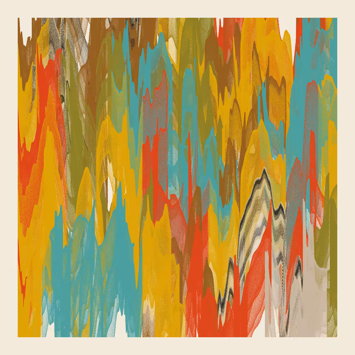 Influence no.2: Color Memoria #101