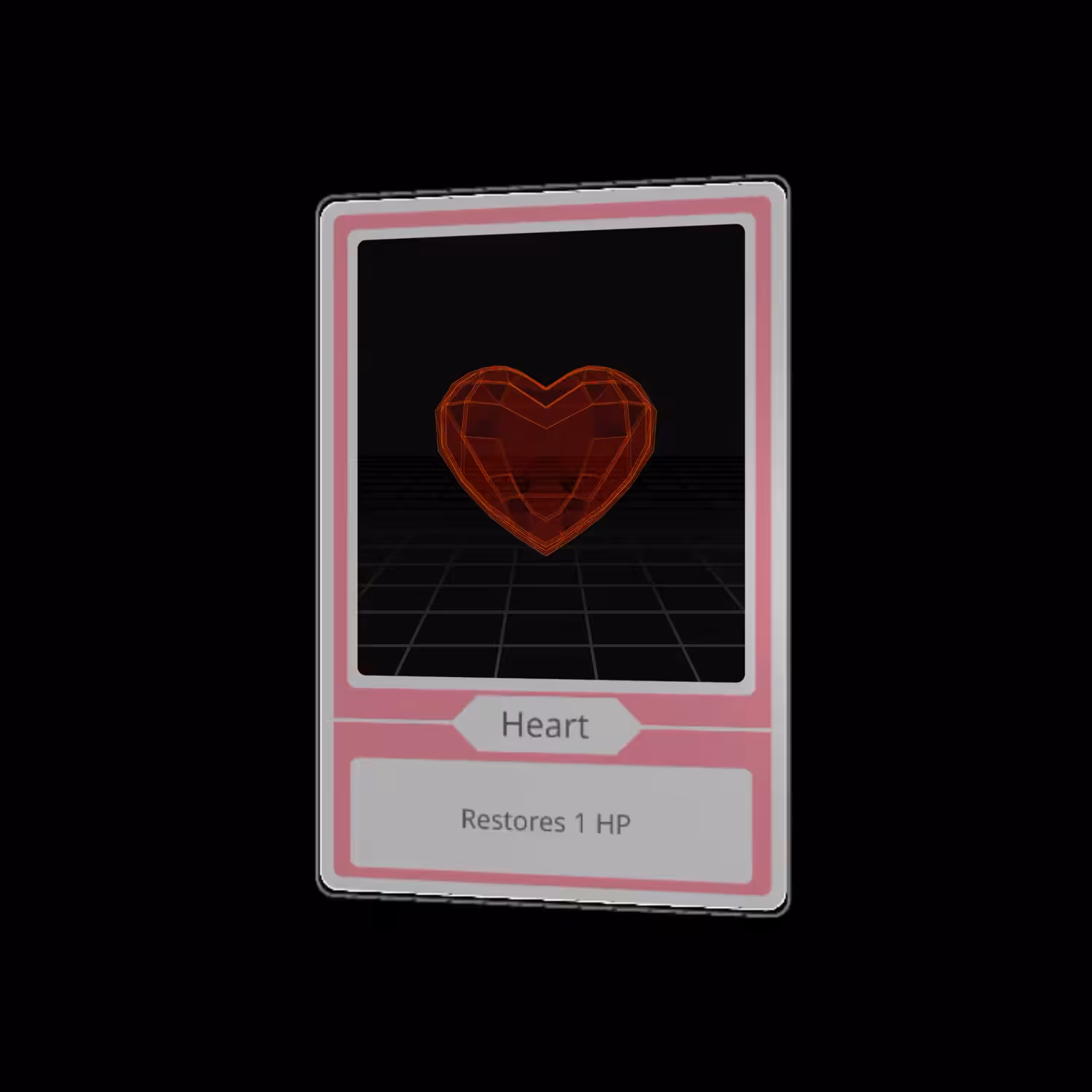 HoloCard: Heart